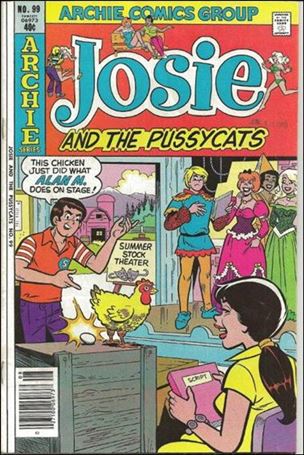 Josie & the Pussycats (1969) issue 99