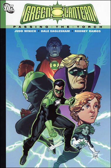 Green Lantern: Passing the Torch issue nn