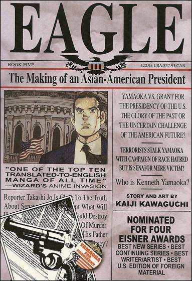 Eagle: The Making of an Asian-American President issue 5