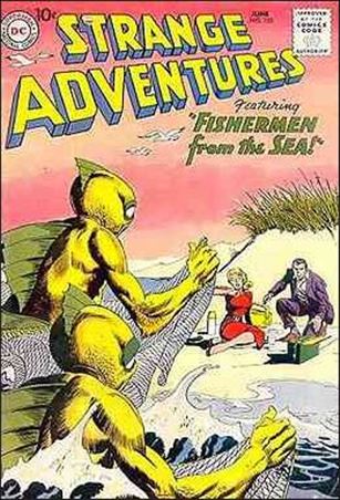 Strange Adventures (1950) issue 105