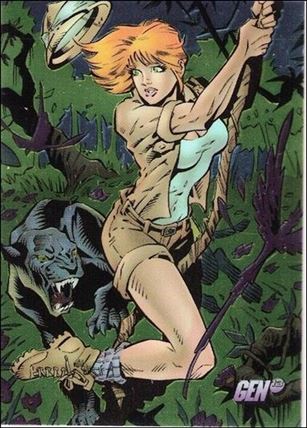 Gen13: Series 1 (Base Set) card 31 Fairchild, Adventurer 2