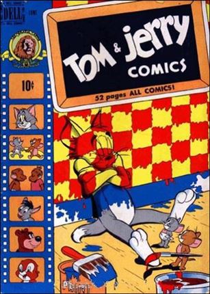 Tom and Jerry issue 71-Z-INVALID