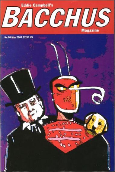 Eddie Campbell's Bacchus issue 60