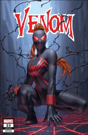 Venom (2022) issue 23-U Jung-Geun Yoon 616 Comics Cover