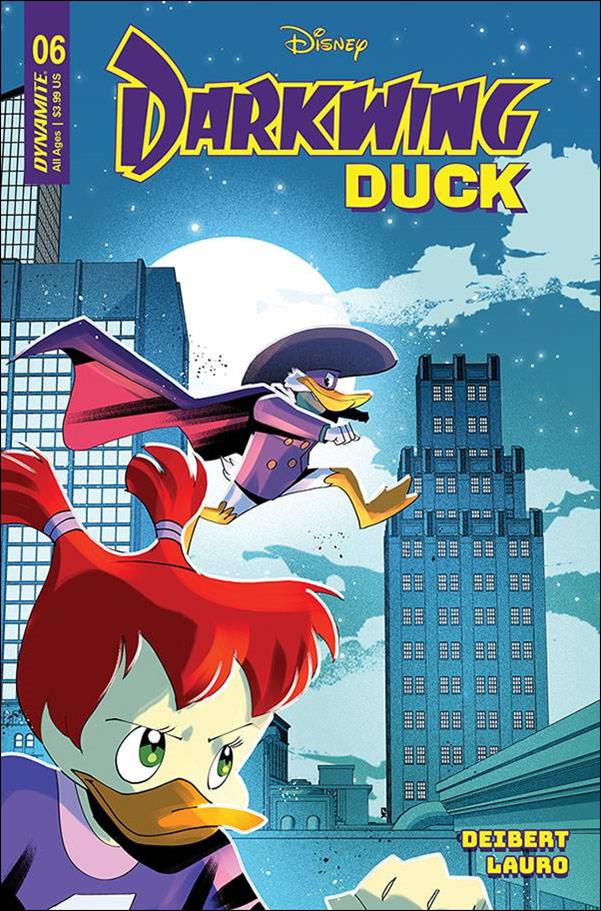 Darkwing Duck (2023) issue 6-E George Kambadais Cover