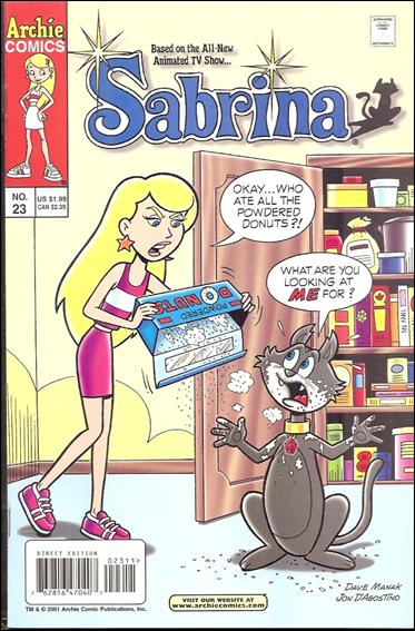 Sabrina (2000) issue 23