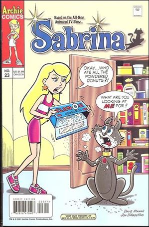 Sabrina (2000) issue 23