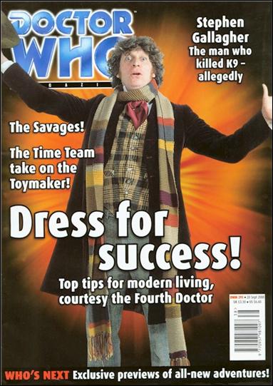 Doctor Who Magazine issue 295