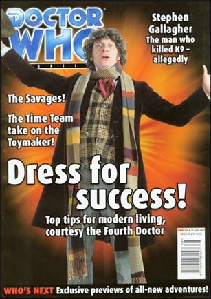 Doctor Who Magazine issue 295