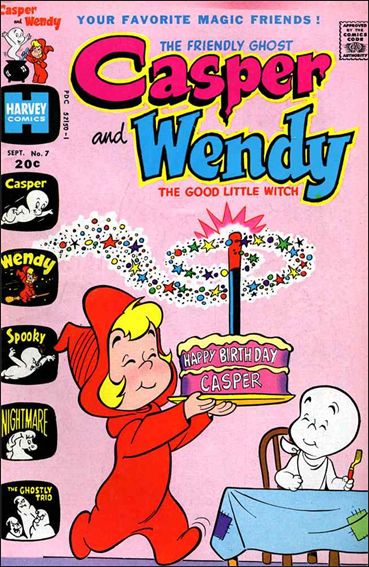 Casper & Wendy (1972) issue 7
