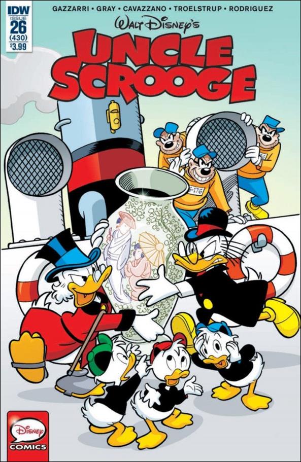 Uncle Scrooge (2015) issue 26 Marco Mazzarello Cover