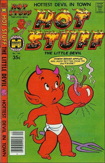 Hot Stuff, the Little Devil issue 149
