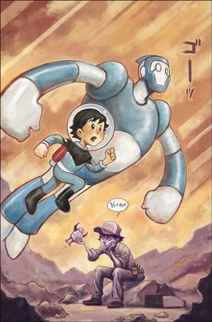 Mech Cadet Yu issue 1-D Unlocked Retailer Variant Cover