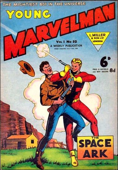 Young Marvelman issue 50