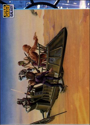 Star Wars Galaxy: Series 2 (Base Set) card 197