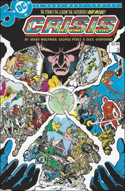 Crisis on Infinite Earths issue 3-D Facsimile Edition (2024)