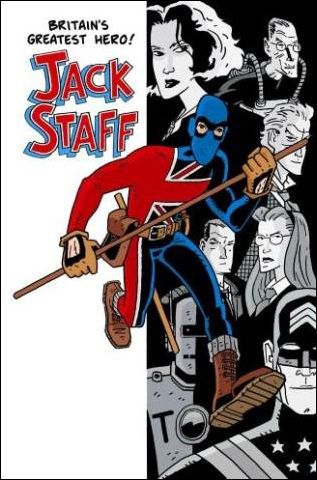 Jack Staff issue 1 Everything Used to be Black and White