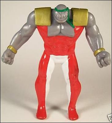 Youngblood (Bend-Ems) figure 1 Badrock