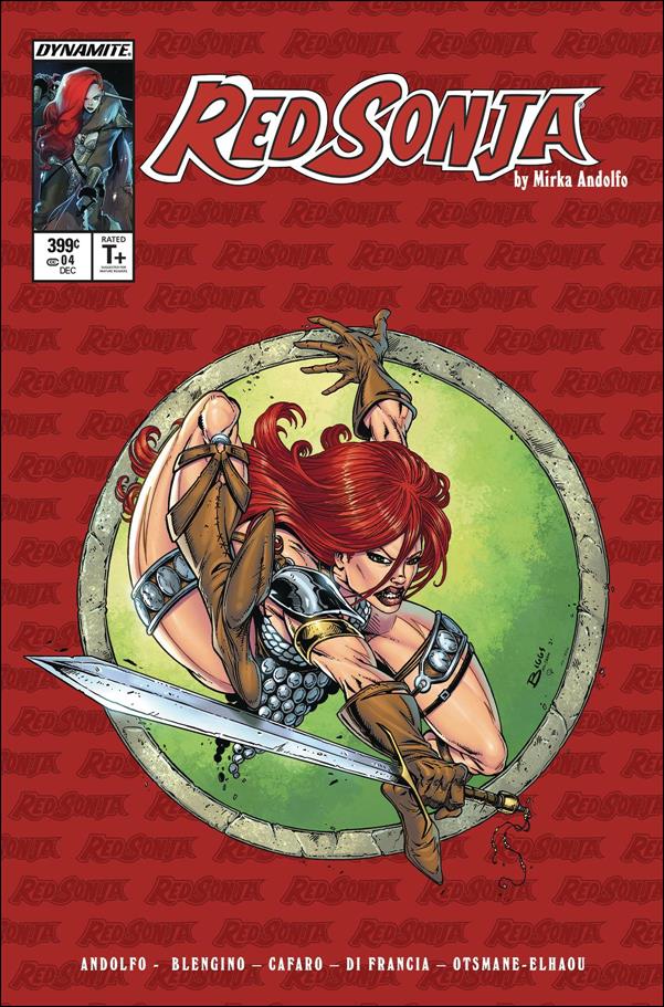 Red Sonja (2021) issue 4-L Jason Biggs Cover