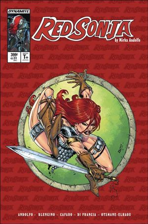 Red Sonja (2021) issue 4-F Jason Biggs Cover