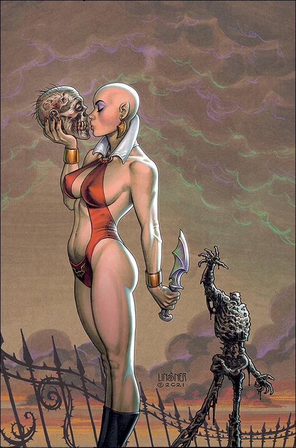 Die!namite Lives! issue 3-R Joseph Michael Linsner Virgin Cover