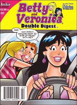 Betty and Veronica Double Digest issue 202