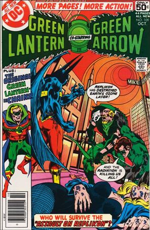 Green Lantern (1960) issue 109