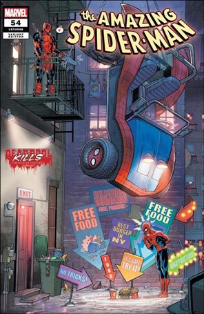 Amazing Spider-Man (2022) issue 54-D Javier Garrón Cover