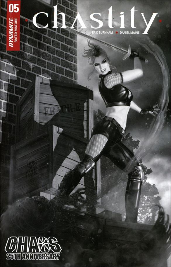Chastity (2019) issue 5-L Catherine Nodet 1:30 Black & White Cover