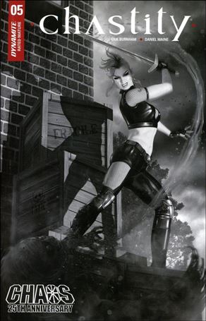 Chastity (2019) issue 5-L Catherine Nodet 1:30 Black & White Cover