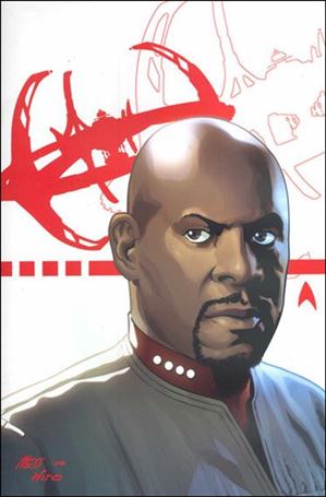 Star Trek: Deep Space Nine: Fool's Gold issue 1-C David Messina Virgin Cover