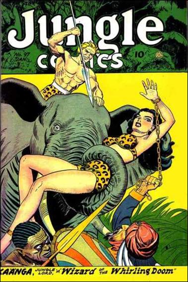 Jungle Comics (1940) issue 97