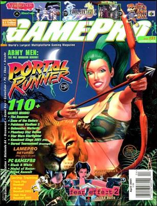 GamePro issue 151