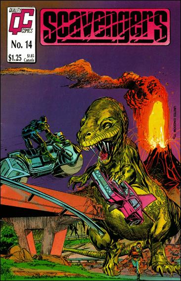 Scavengers (UK) issue 14