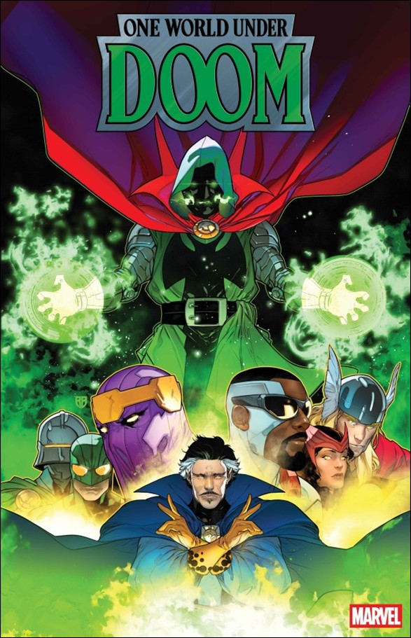 One World Under Doom issue 1-E R. B. Silva Cover