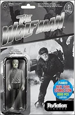 ReAction: Universal Monsters (2014) figure 6-C The Wolfman (B&W NYCC 2015) 1/2000