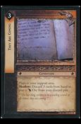 Lord of the Rings: The Fellowship of the Ring (Base Set) card 1 C 196 They Are Coming