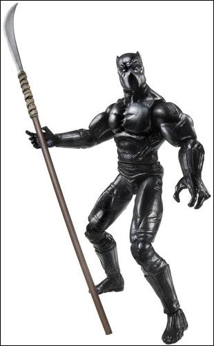 Marvel Universe (Series 1) figure 005-B Black Panther - Loose