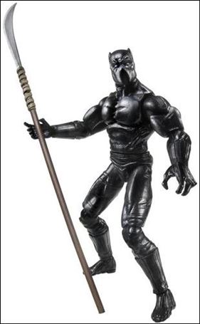 Marvel Universe (Series 1) figure 005-B Black Panther - Loose