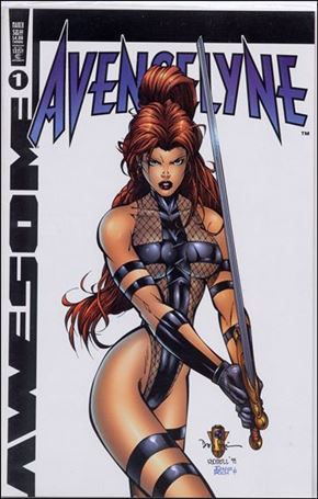Avengelyne (1999) issue 1-B Dan Fraga 