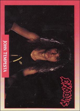 Rock Cards (Base Set) card 202 John Tempesta