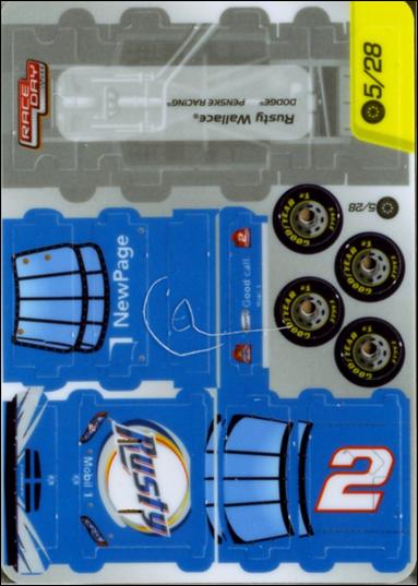 NASCAR Race Day 2005 (Base Set) card 5.2 Rusty Wallace
