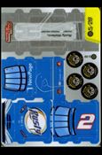 NASCAR Race Day 2005 (Base Set) card 5.2 Rusty Wallace