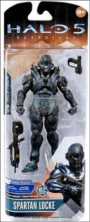 Halo 5 Guardians (Series 1) figure 5 Spartan Locke