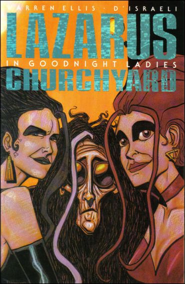 Lazarus Churchyard issue 2