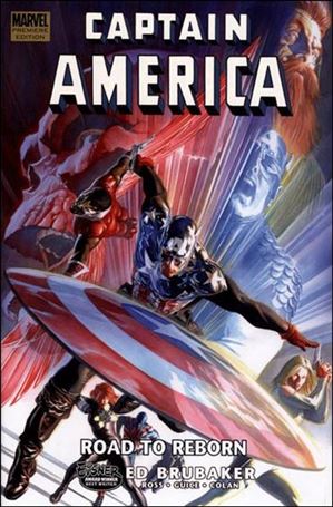 Captain America: Road to Reborn Cover Image 1