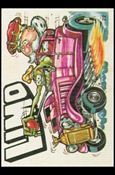 Fantastic Odd Rods: Series 2 (Base Set) card 22 Limo