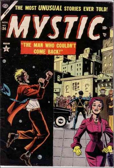 Mystic (1951) issue 34