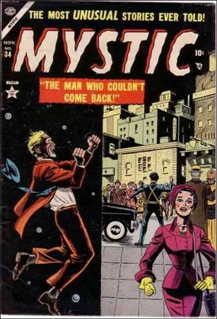 Mystic (1951) issue 34