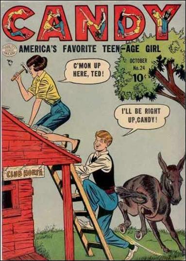 Candy (1947) issue 24